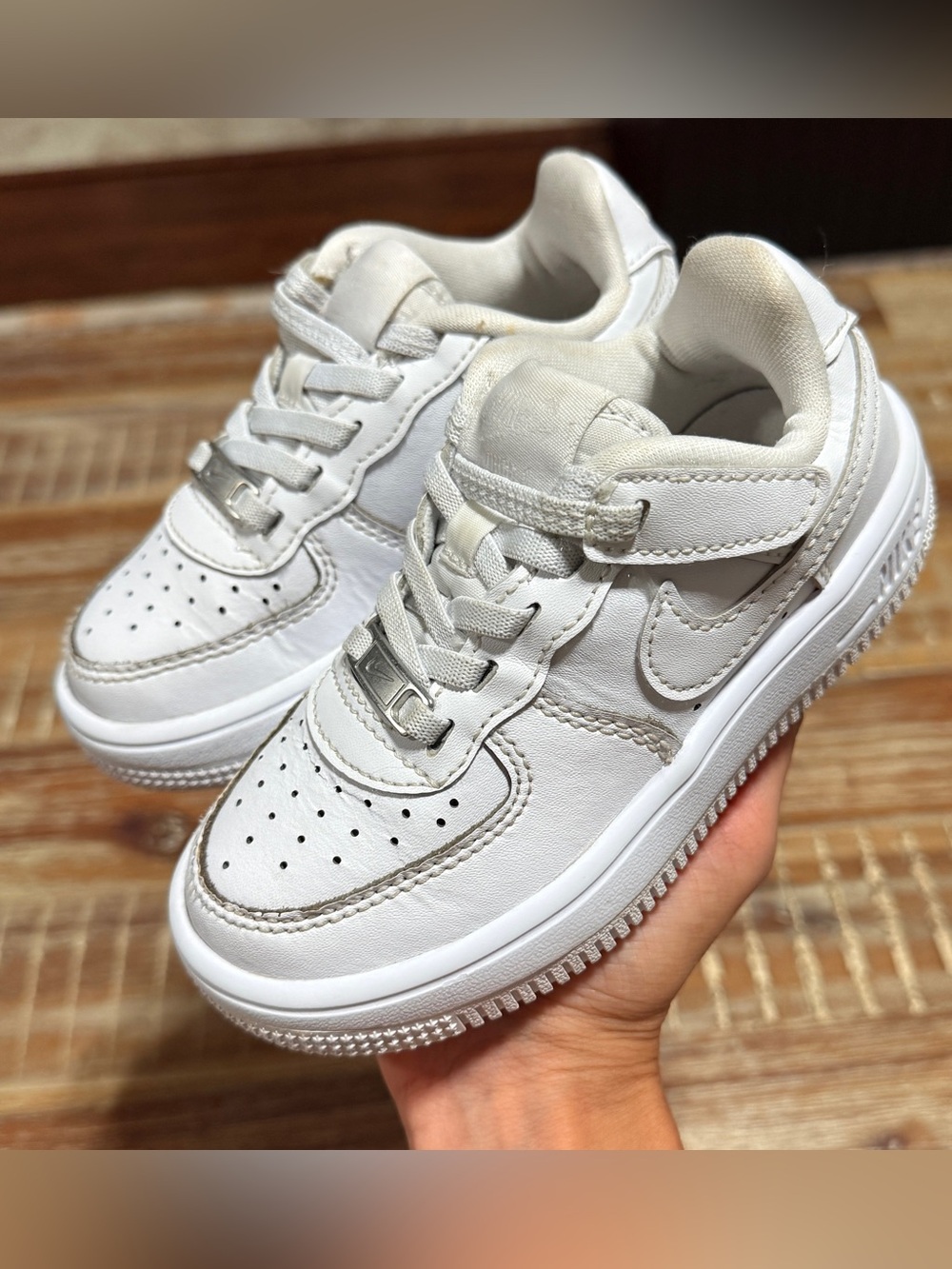 Nike Toddler Air Force 1 toddler sneakers 9c